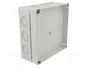 FIBOX MNX Carcasa Universal Gris 180x180x75mm