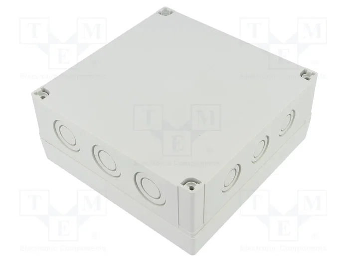 FIBOX MNX Carcasa Universal Gris 180x180x75mm