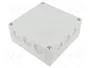 FIBOX MNX Carcasa Universal Gris 180x180x75mm