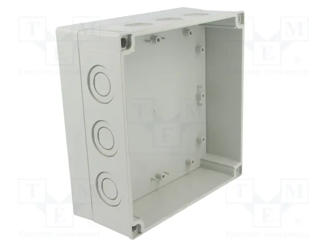 FIBOX MNX Carcasa Universal Gris 180x180x75mm