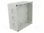 FIBOX MNX Carcasa Universal Gris 180x180x75mm
