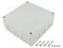 FIBOX MNX Carcasa Universal Gris 180x180x75mm