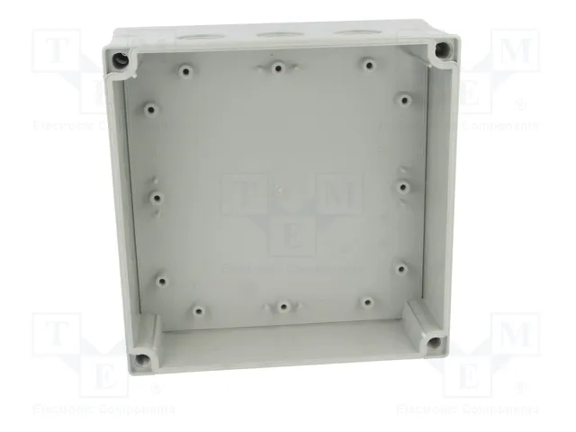 FIBOX MNX Carcasa Universal Gris 180x180x75mm