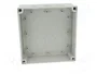 FIBOX MNX Carcasa Universal Gris 180x180x75mm