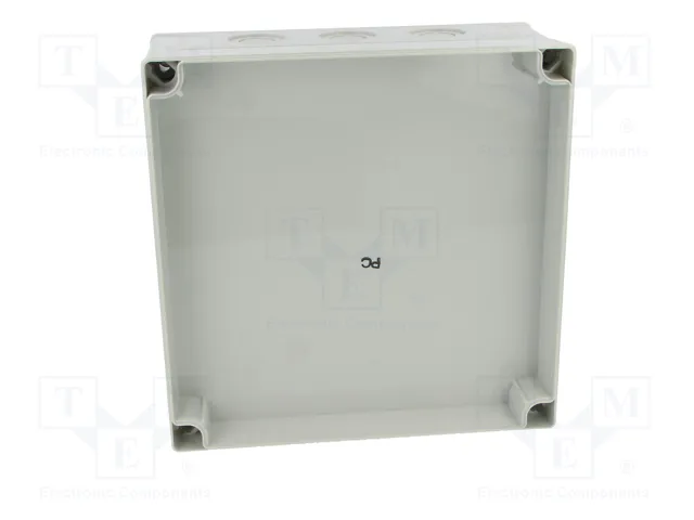 FIBOX MNX Carcasa Universal Gris 180x180x75mm