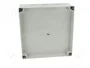 FIBOX MNX Carcasa Universal Gris 180x180x75mm