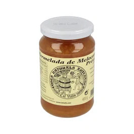 CAL VALLS Mermelada de Melocotón Natural 400g