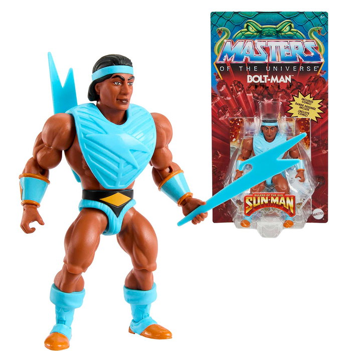 Mattel Figura Masters of the Universe Origins Bolt Man Mattel Figura Masters of the Universe Origins Bolt Man