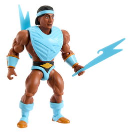 Mattel Masters Of The Universe Origins Figura Bolt Man 14cm PVC con Accesorios