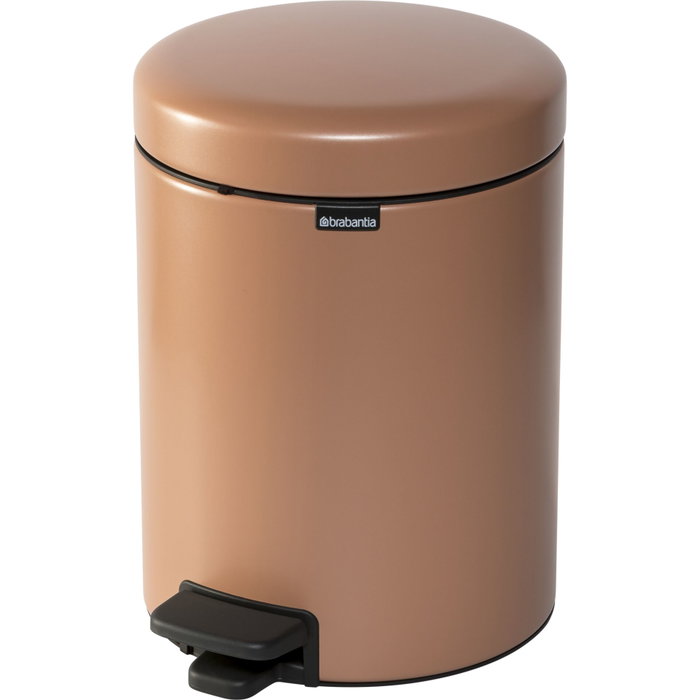 Brabantia Treteimer Newicon 5 L Warm Copper Brabantia Treteimer Newicon 5 L Warm Copper