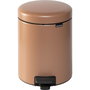 Brabantia Treteimer Newicon 5 L Warm Copper