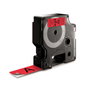 Dymo Cinta D1 Negro sobre Rojo 19mm x 7m