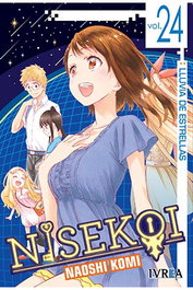 Editorial Ivrea, S.L. Nisekoi 24 (Comic) Naoshi Komi Manga Shonen