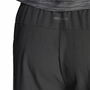 Pantalones Cortos Deportivos para Hombre Adidas Gym+ 3 Bandas Woven Negro