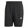 Pantalones Cortos Deportivos para Hombre Adidas Gym+ 3 Bandas Woven Negro