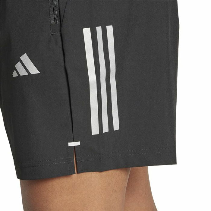 Pantalones Cortos Deportivos para Hombre Adidas Gym+ 3 Bandas Woven Negro
