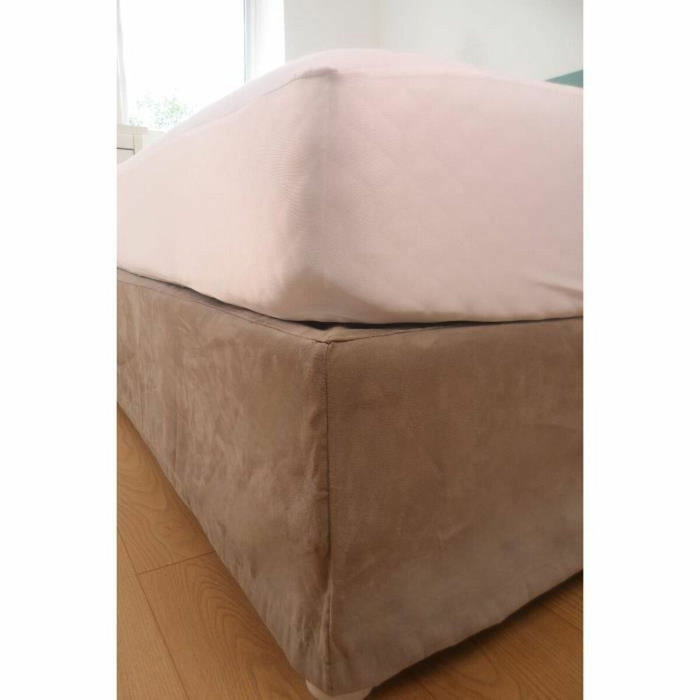 Lovely Home Protector de colchón 140 x 190 x 25 cm 100% Algodón Lovely Home Protector de colchón 140 x 190 x 25 cm 100% Algodón