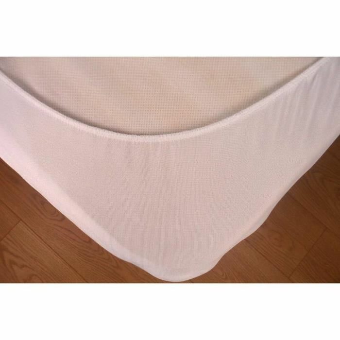Lovely Home Protector de colchón 140 x 190 x 25 cm 100% Algodón Lovely Home Protector de colchón 140 x 190 x 25 cm 100% Algodón