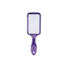 Bifull Cepillo Raqueta Metalizado 22cm Racket Chrome Lila