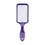 Bifull Cepillo Raqueta Metalizado 22cm Racket Chrome Lila
