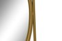 DKD Home Decor Espejo de Hierro y Cristal Dorado 85,5x85,5 cm