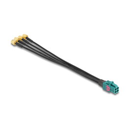 DeLOCK Cable coaxial Mini FAKRA Z hembra cuádruple a 4 x SMA macho
