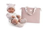 Antonio Juan Nica Muñeca Recién Nacida con Bolso Cambiador, 42cm, Muñeca Bebé