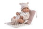 Antonio Juan Nica Muñeca Recién Nacida con Bolso Cambiador, 42cm, Muñeca Bebé