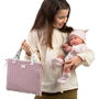 Muñecas Antonio Juan Muñeca Bebé Recién Nacida Nica 50431 con Bolso Cambiador, Ropa y Manta - Juguete para Niñas +3 Años