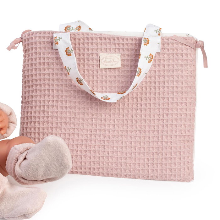Muñecas Antonio Juan Muñeca Bebé Recién Nacida Nica 50431 con Bolso Cambiador, Ropa y Manta - Juguete para Niñas +3 Años Muñecas Antonio Juan Muñeca Bebé Recién Nacida Nica 50431 con Bolso Cambiador, Ropa y Manta - Juguete para Niñas +3 Años