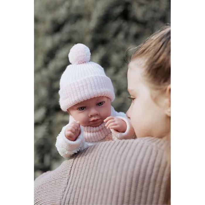 Muñecas Arias Muñeca Elegance Aria Beige con Cojín