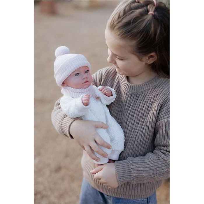 Muñecas Arias Muñeca Elegance Aria Beige con Cojín