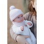 Muñecas Arias Muñeca Elegance Aria Beige con Cojín