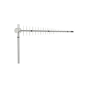 Poynting A-LPDA-0092-LTE SET Antena 5G/LTE Direccional 11 dBi SMA Macho Plata IP65 0.698-3.8 GHz