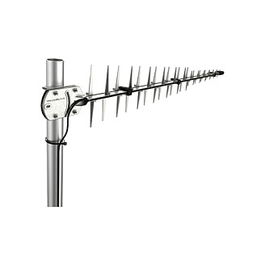 Poynting A-LPDA-0092-LTE SET Antena 5G/LTE Direccional 11 dBi SMA Macho Plata IP65 0.698-3.8 GHz