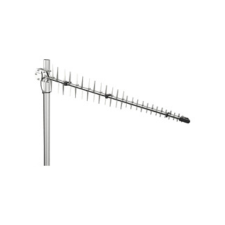 Poynting A-LPDA-0092-LTE SET Antena 5G/LTE Direccional 11 dBi SMA Macho Plata IP65 0.698-3.8 GHz