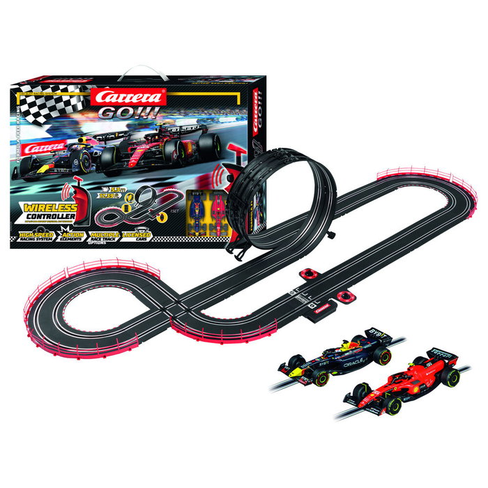 Carrera GO!!! Wireless Formula Free Racing
