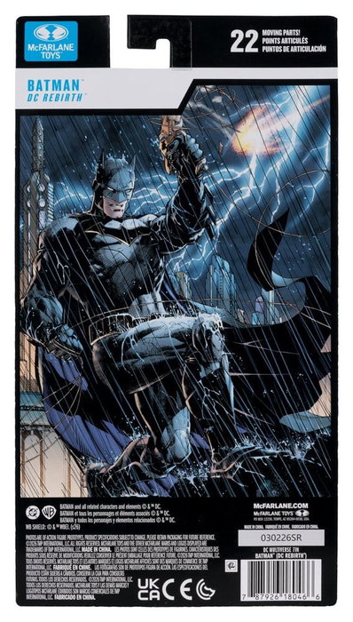 McFarlane Toys Figura Batman DC Rebirth 18 cm