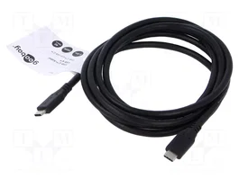 GOOBAY Cable USB 4.0 USB-C a USB-C de 2m