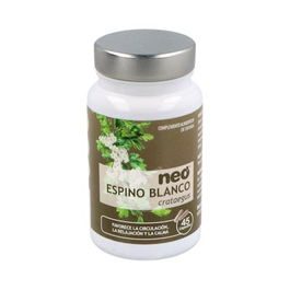 NEO Espino Blanco Microgranulos 45 Cápsulas - Contribuye al Sistema Cardiovascular