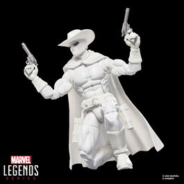 Hasbro Marvel Legends Series Figura Phantom Rider (Ghost Rider) con Accesorio para Figura Executioner (BAF) Escala 6 Pulgadas