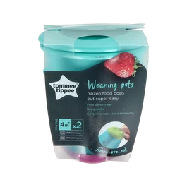 Tommee Tippee Potitos Pop Up Tapa Antiderrame +4 M 120 Ml 2