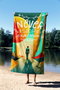 Mijölnir Never Stop 70 Toalla de Playa Microfilamento 70x130 cm Multicolor
