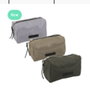 DKD Home Decor Set de 3 Neceseres de Nylon Urban en Colores Surtidos