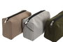 DKD Home Decor Neceser Colección Urban Verde Beige Nylon 16.5 x 7 x 10.5 cm (6 Unidades)