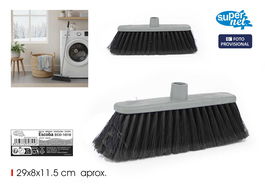 Inde Escoba Eco-1010 Supernet, Dimensiones: 28,4 cm (Largo) x 11,9 cm (Alto) x 8 cm (Ancho), Peso: 6,19 kg (24 Unidades)