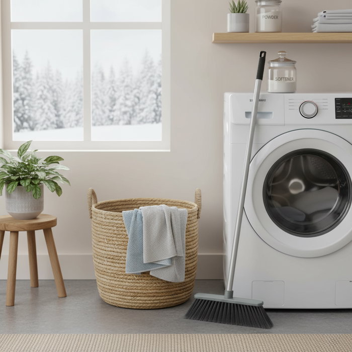 Inde Escoba Eco-1010 Supernet, Dimensiones: 28,4 cm (Largo) x 11,9 cm (Alto) x 8 cm (Ancho), Peso: 6,19 kg (24 Unidades)