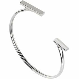 Breil TJ2239 Pulsera de Acero Inoxidable Gris Talla S