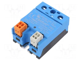 CELDUC SO4 Relé de semiconductor monofásico 50A 200-480VAC