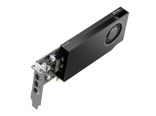 PNY NVIDIA RTX A400 4 GB GDDR6 Low Profile